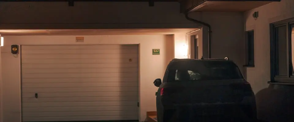 Alarme garage : porte basculante, sectionnelle, box