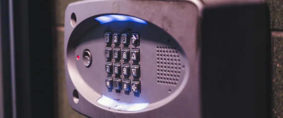 Clavier d'alarme maison autonome fonctionnant sans internet