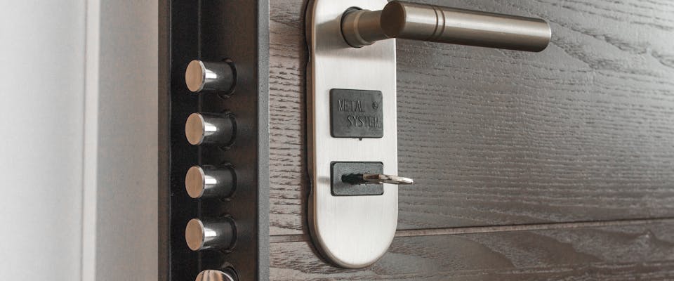 Kit alarme sans fil pour appartement