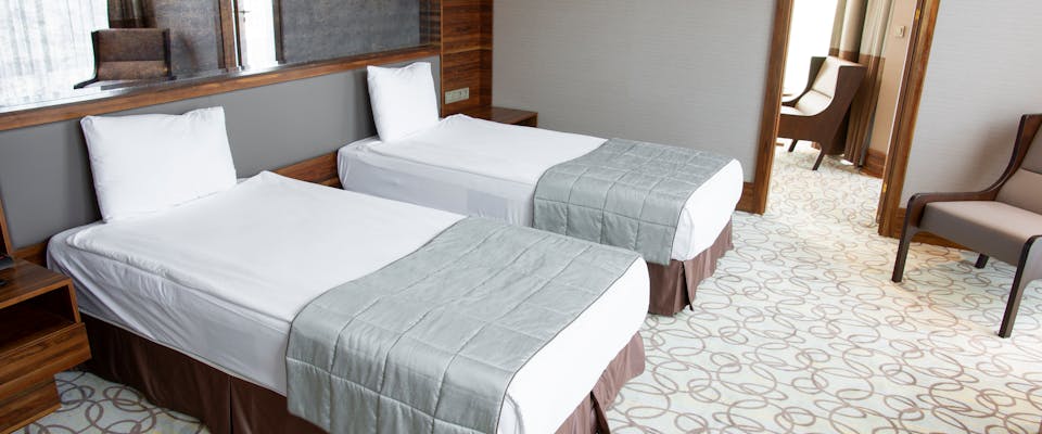 Serrure connectée sur porte d'entrée